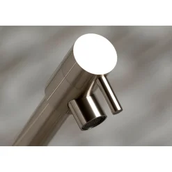 Sale Gourmetier Continental Single Hole Single-Handle Pre-Rinse Kitchen Faucet Single Hole