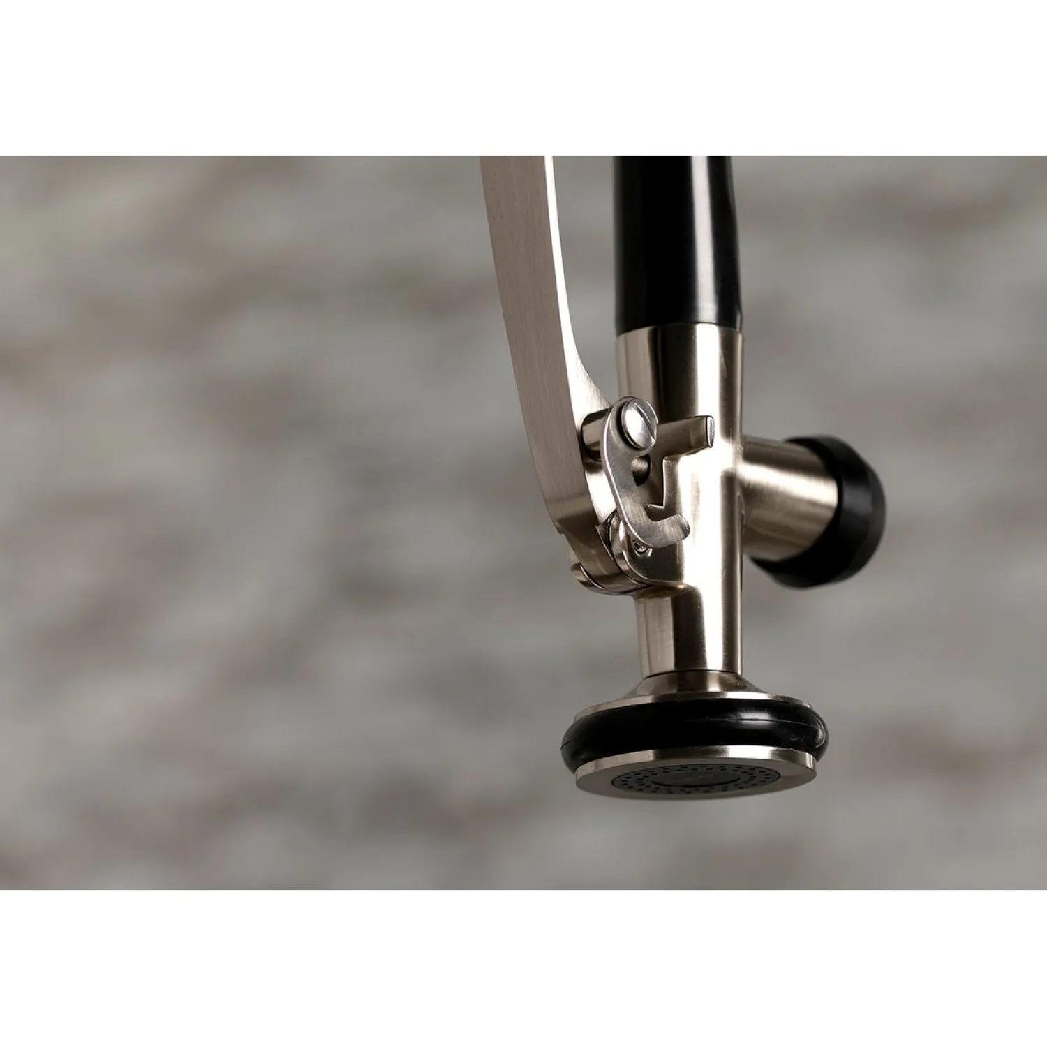 Sale Gourmetier Continental Single Hole Single-Handle Pre-Rinse Kitchen Faucet Single Hole