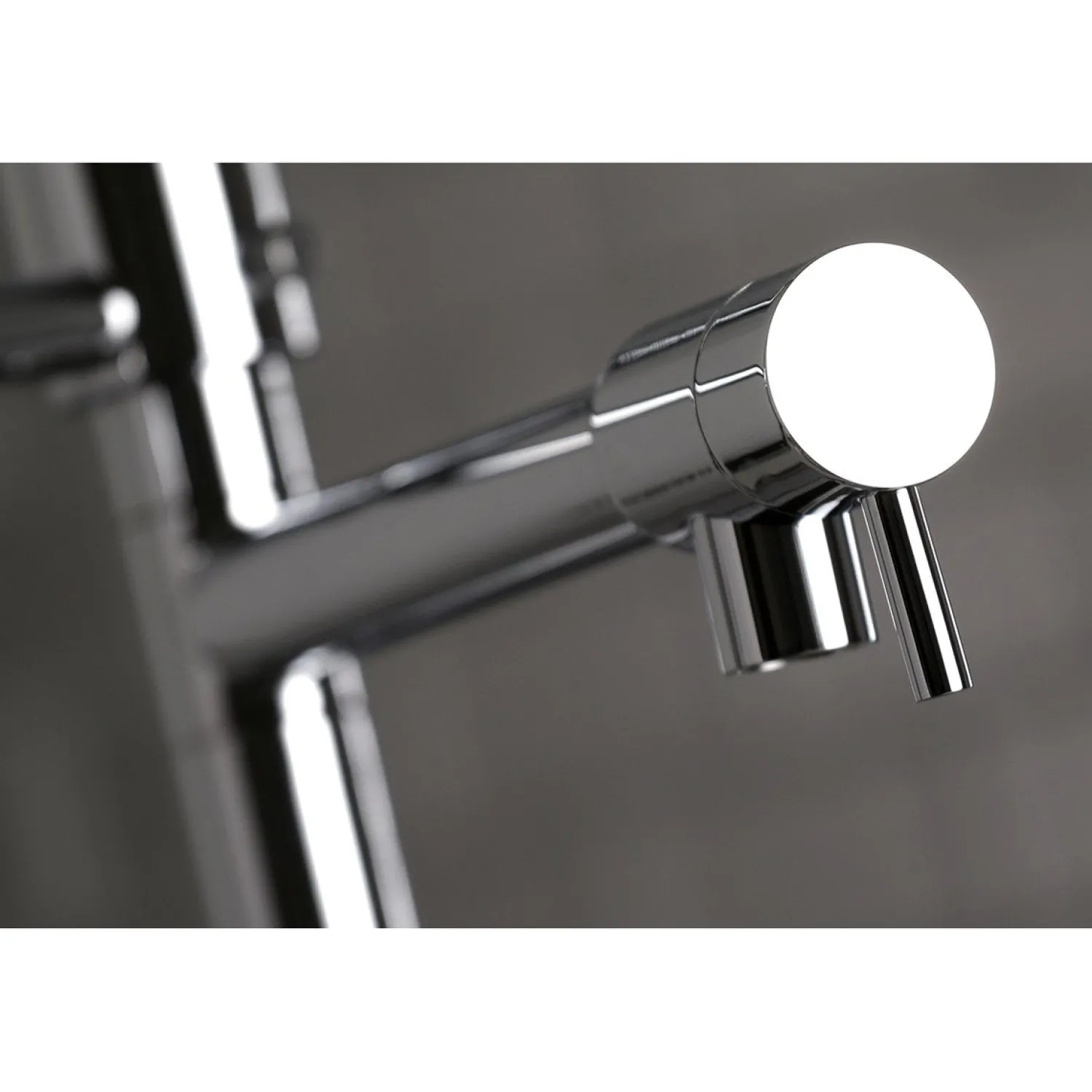 Sale Gourmetier Continental Single Hole Single-Handle Pre-Rinse Kitchen Faucet Single Hole