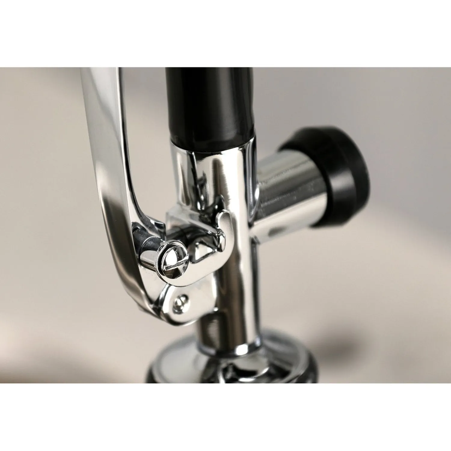 Sale Gourmetier Continental Single Hole Single-Handle Pre-Rinse Kitchen Faucet Single Hole