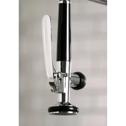 Sale Gourmetier Continental Single Hole Single-Handle Pre-Rinse Kitchen Faucet Single Hole