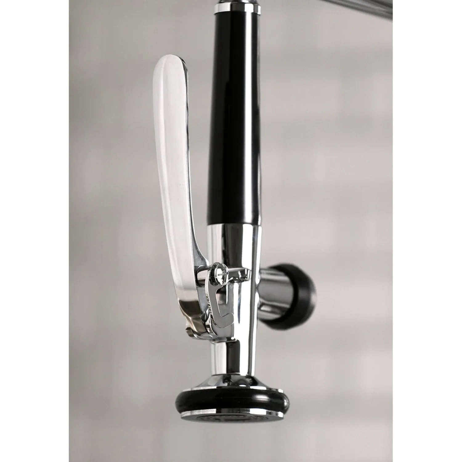 Sale Gourmetier Continental Single Hole Single-Handle Pre-Rinse Kitchen Faucet Single Hole