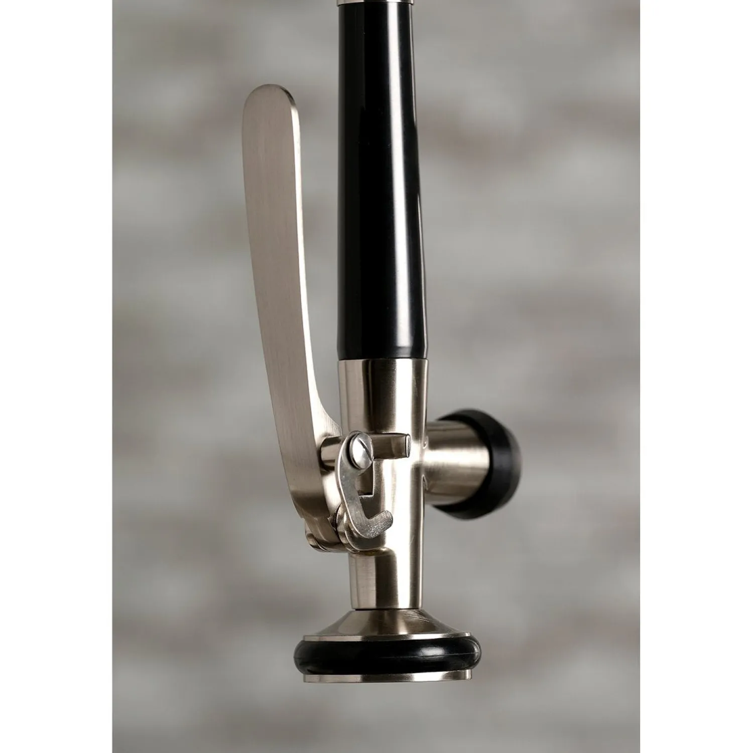 Sale Gourmetier Continental Single Hole Single-Handle Pre-Rinse Kitchen Faucet Single Hole