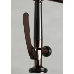 Sale Gourmetier Continental Single Hole Single-Handle Pre-Rinse Kitchen Faucet Single Hole