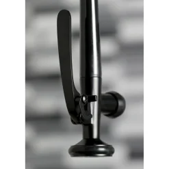 Sale Gourmetier Continental Single Hole Single-Handle Pre-Rinse Kitchen Faucet Single Hole