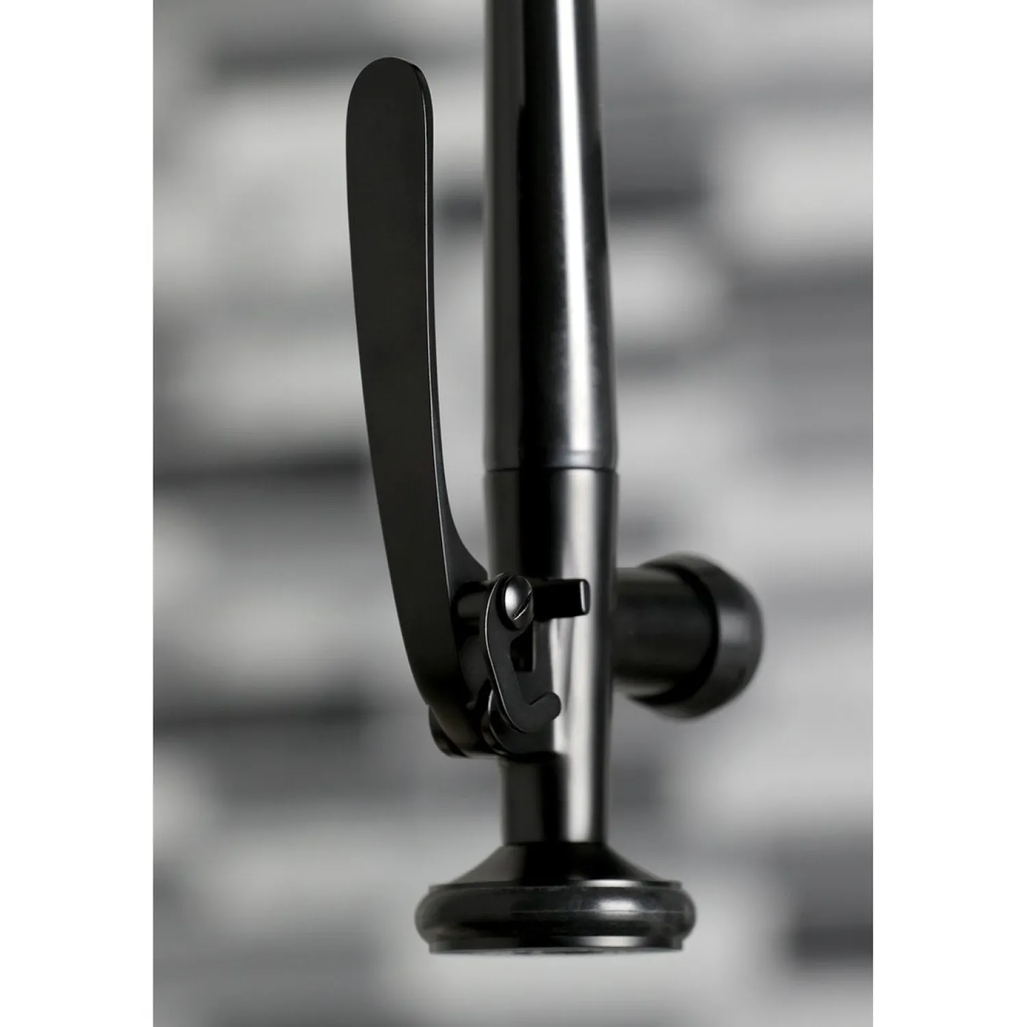 Sale Gourmetier Continental Single Hole Single-Handle Pre-Rinse Kitchen Faucet Single Hole