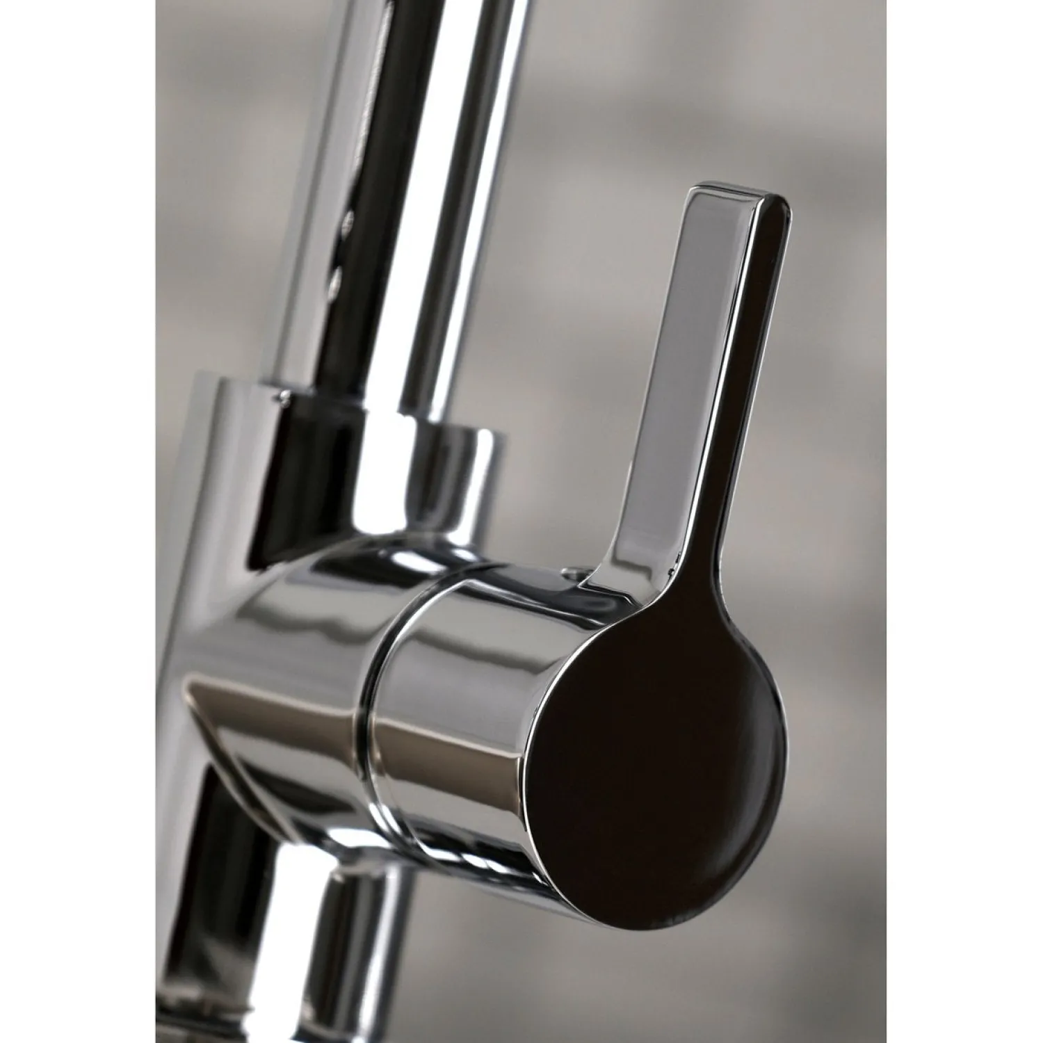 Sale Gourmetier Continental Single Hole Single-Handle Pre-Rinse Kitchen Faucet Single Hole