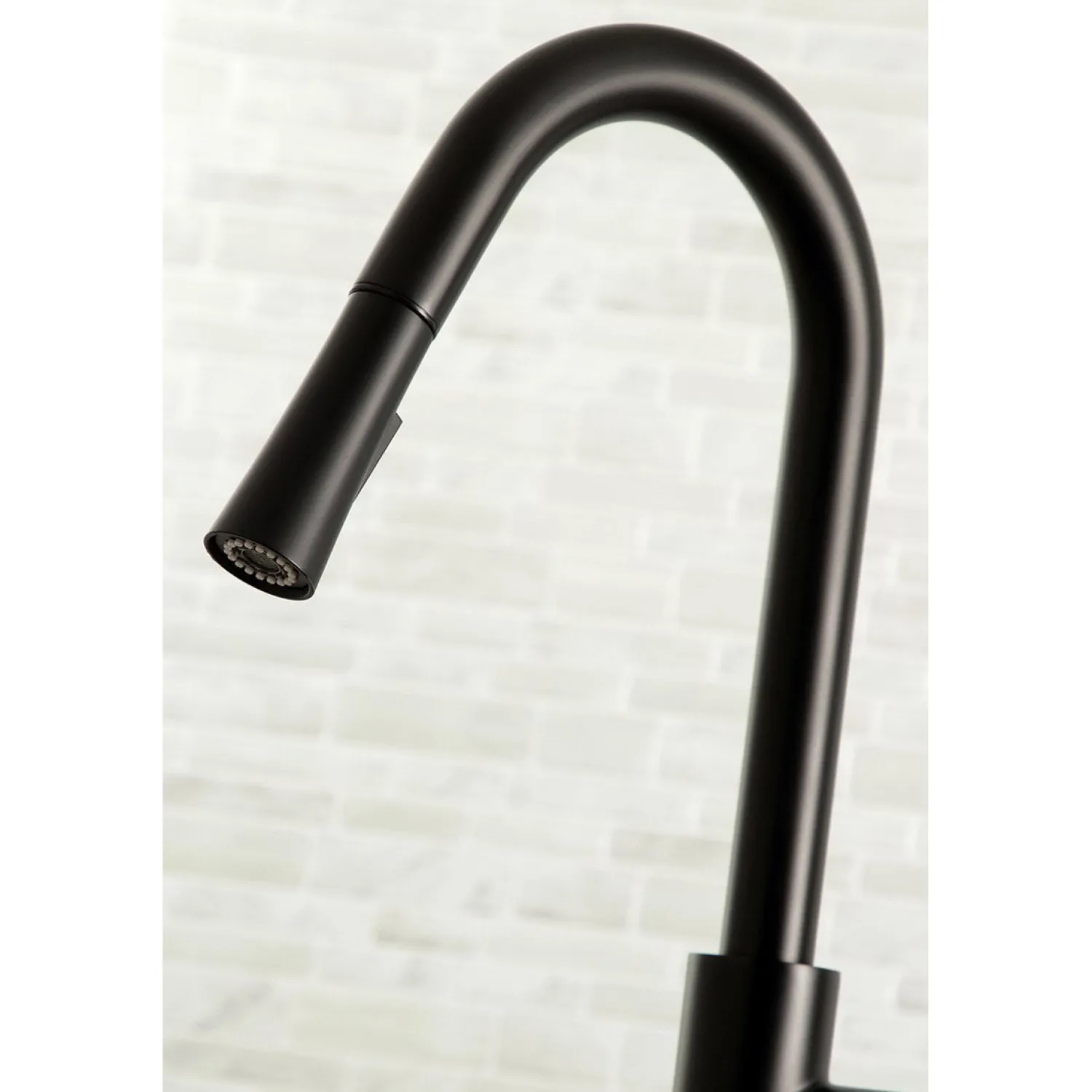 Sale Gourmetier Concord Single-Handle Kitchen Faucet with Pull-Down Sprayer Single Hole