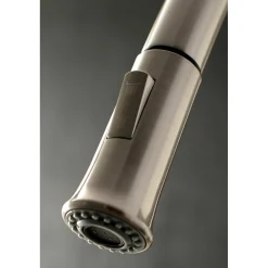 Sale Gourmetier Concord Single-Handle Kitchen Faucet with Pull-Down Sprayer Single Hole