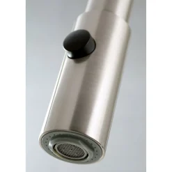 Best Gourmetier Continental Single-Handle Single-Hole Pull-Down Kitchen Faucet Single Hole