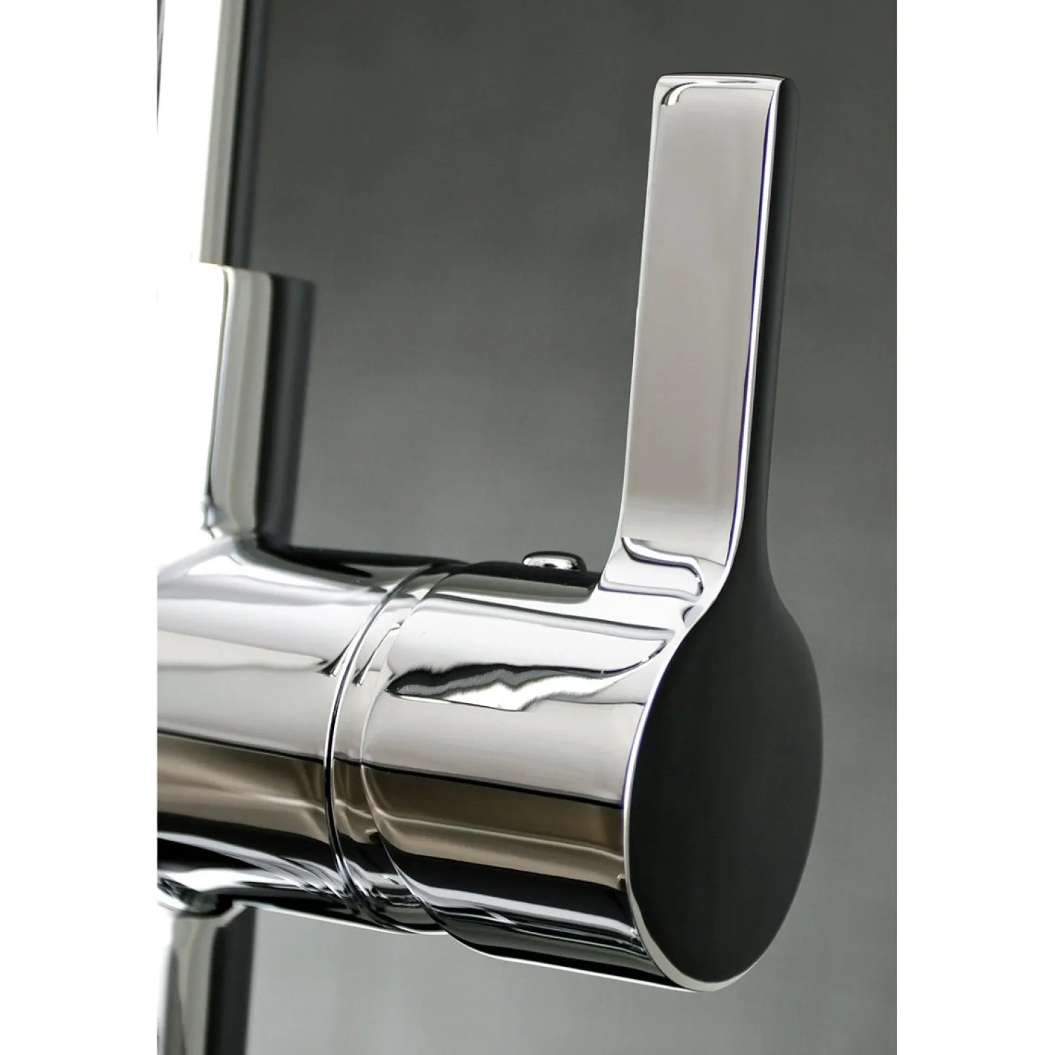 Best Gourmetier Continental Single-Handle Single-Hole Pull-Down Kitchen Faucet Single Hole