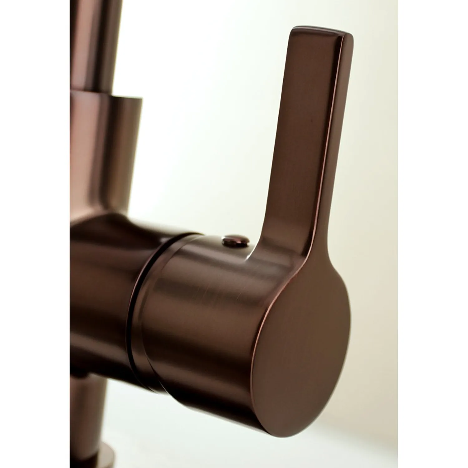 Clearance Gourmetier Continental Deck Mount Single-Handle Pull-Down Kitchen Faucet Single Hole