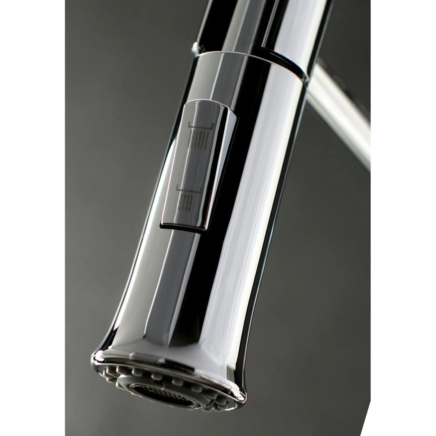 Online Gourmetier Continental Single-Handle Pull-Down Kitchen Faucet Single Hole