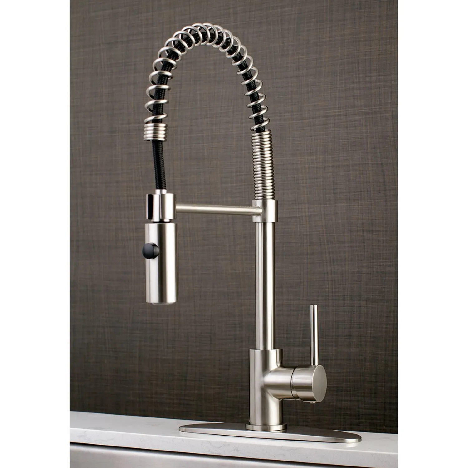 Gourmetier Concord Pre-Rinse Kitchen Faucet Single Hole