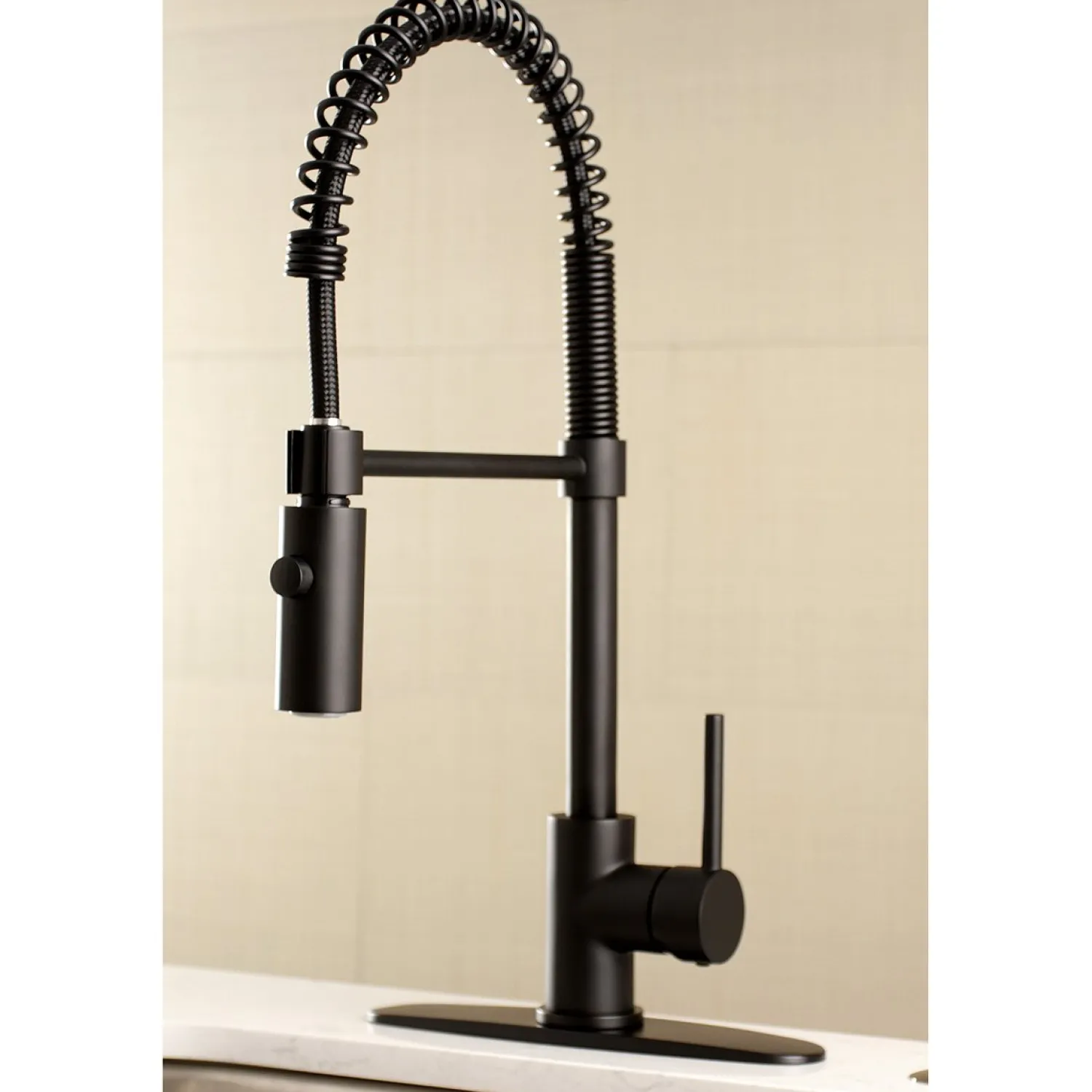 Gourmetier Concord Pre-Rinse Kitchen Faucet Single Hole