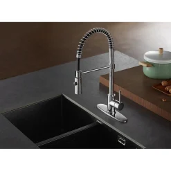 Gourmetier Concord Pre-Rinse Kitchen Faucet Single Hole