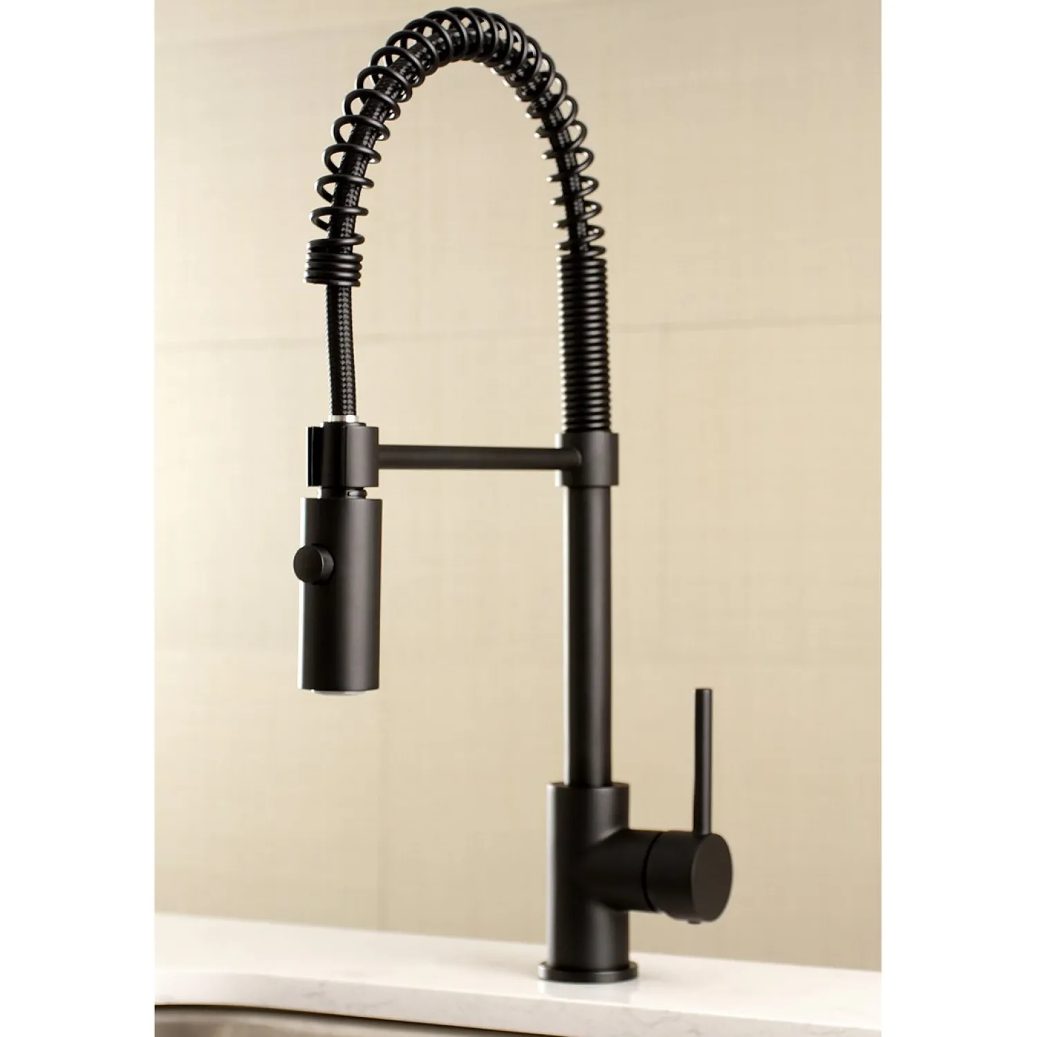 Gourmetier Concord Pre-Rinse Kitchen Faucet Single Hole
