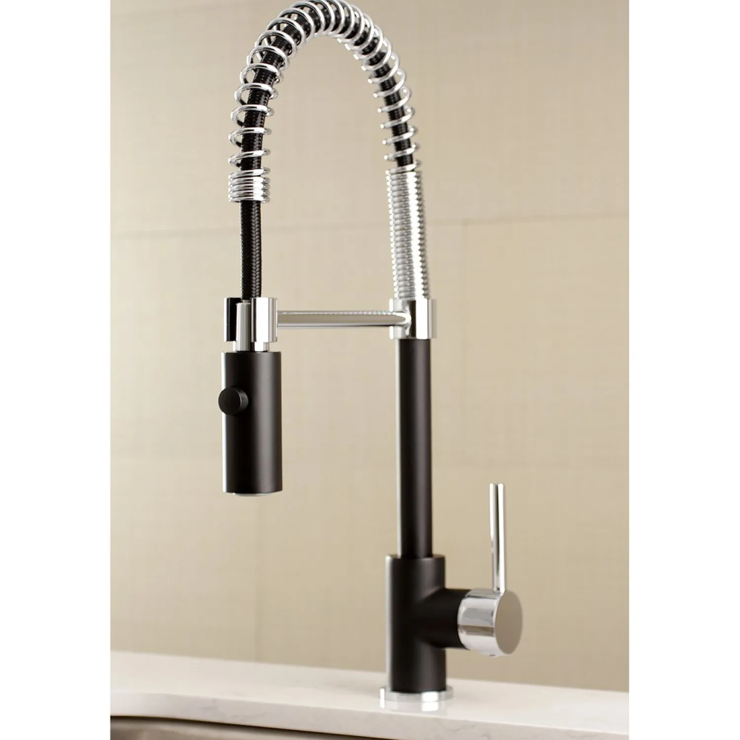 Gourmetier Concord Pre-Rinse Kitchen Faucet Single Hole