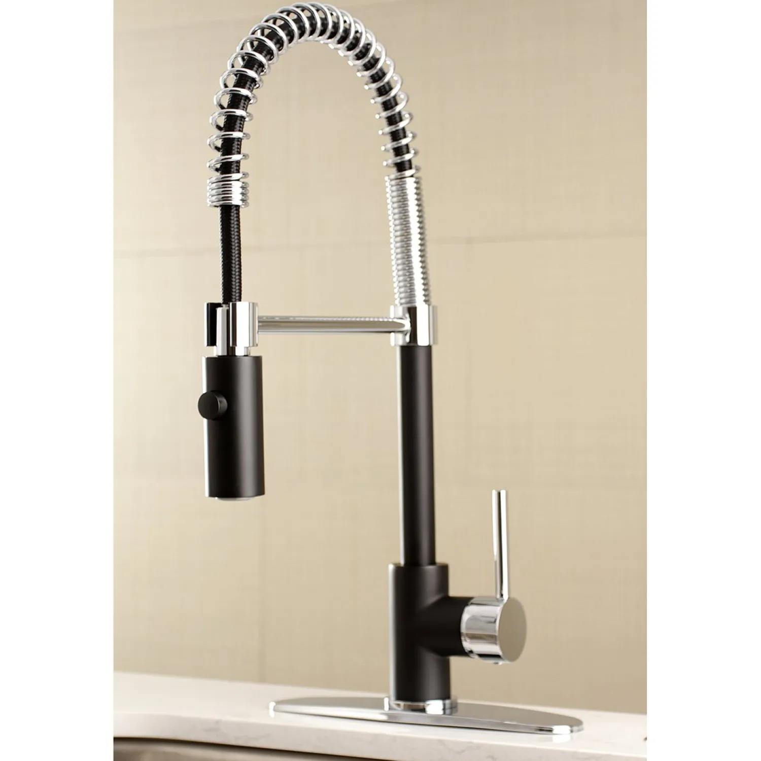 Gourmetier Concord Pre-Rinse Kitchen Faucet Single Hole