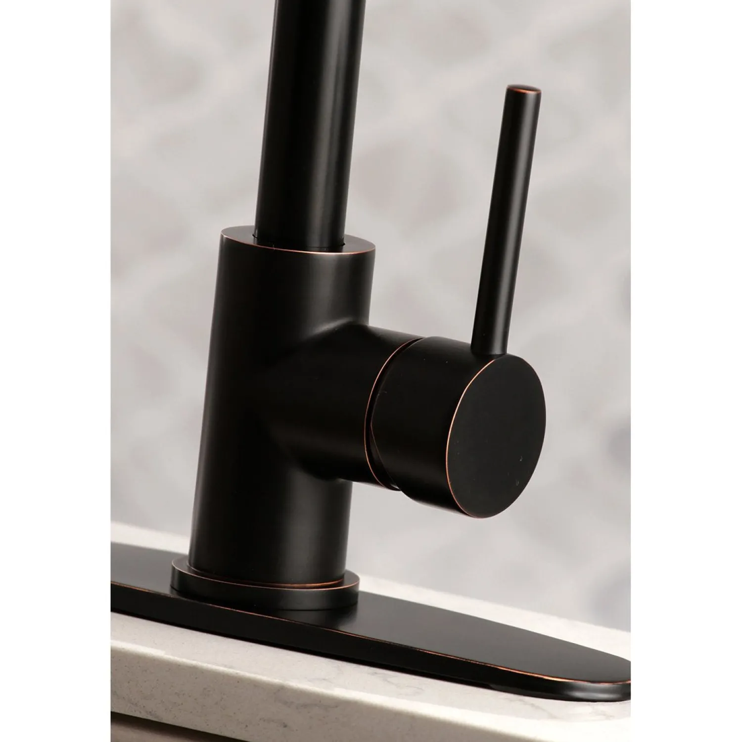 Gourmetier Concord Pre-Rinse Kitchen Faucet Single Hole