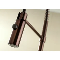 Gourmetier Concord Pre-Rinse Kitchen Faucet Single Hole