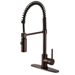 Gourmetier Concord Pre-Rinse Kitchen Faucet Single Hole