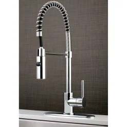 Gourmetier Concord Pre-Rinse Kitchen Faucet Single Hole