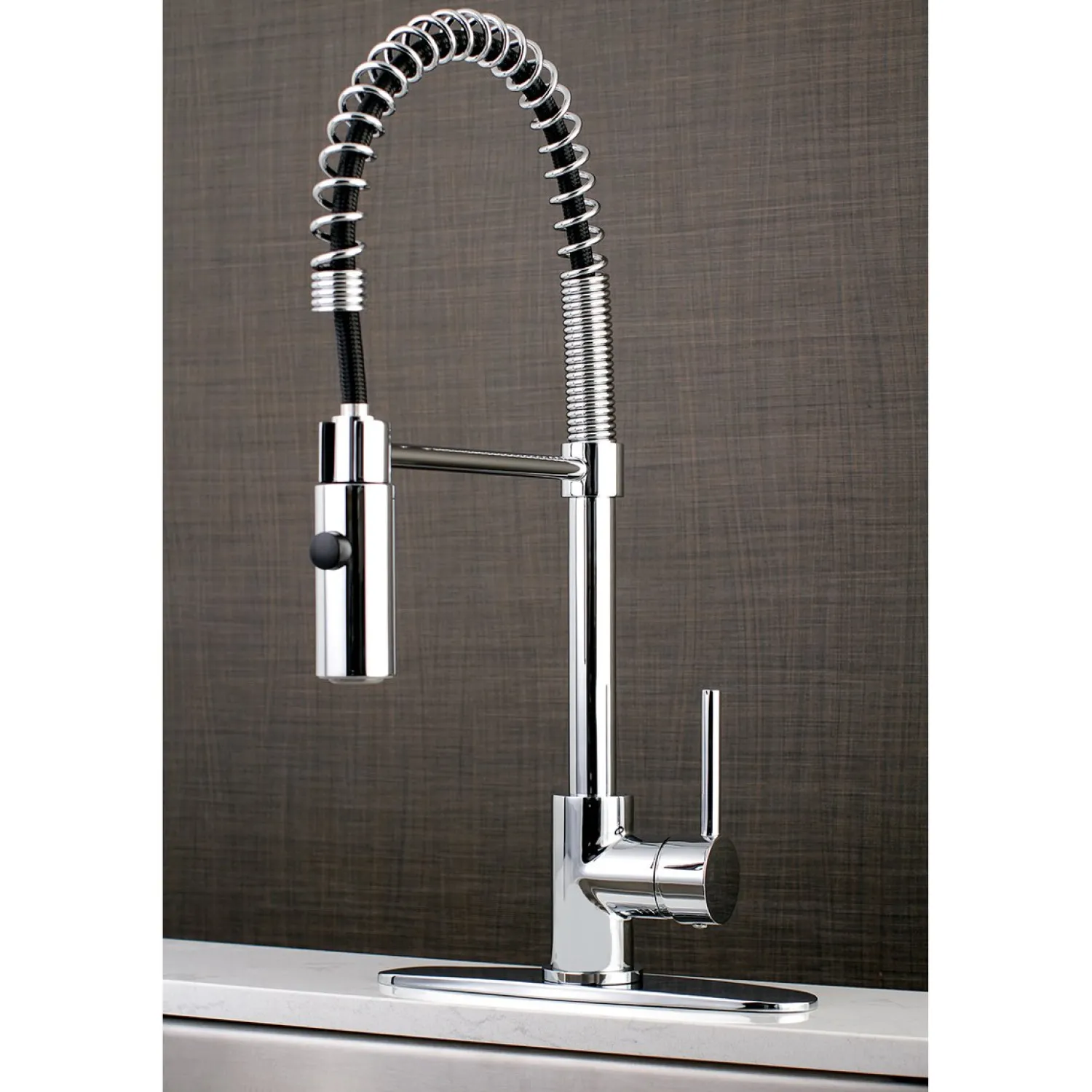 Gourmetier Concord Pre-Rinse Kitchen Faucet Single Hole