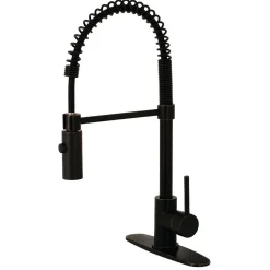 Gourmetier Concord Pre-Rinse Kitchen Faucet Single Hole