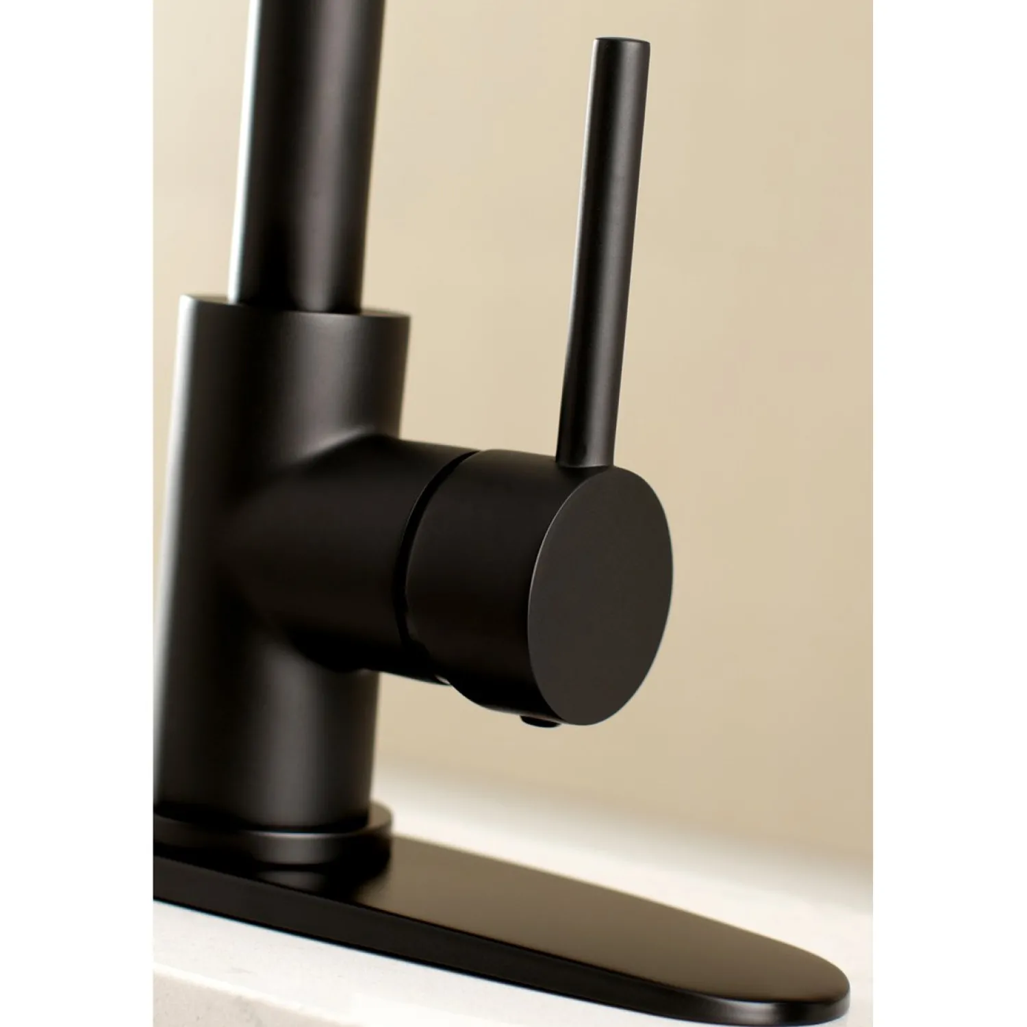 Gourmetier Concord Pre-Rinse Kitchen Faucet Single Hole