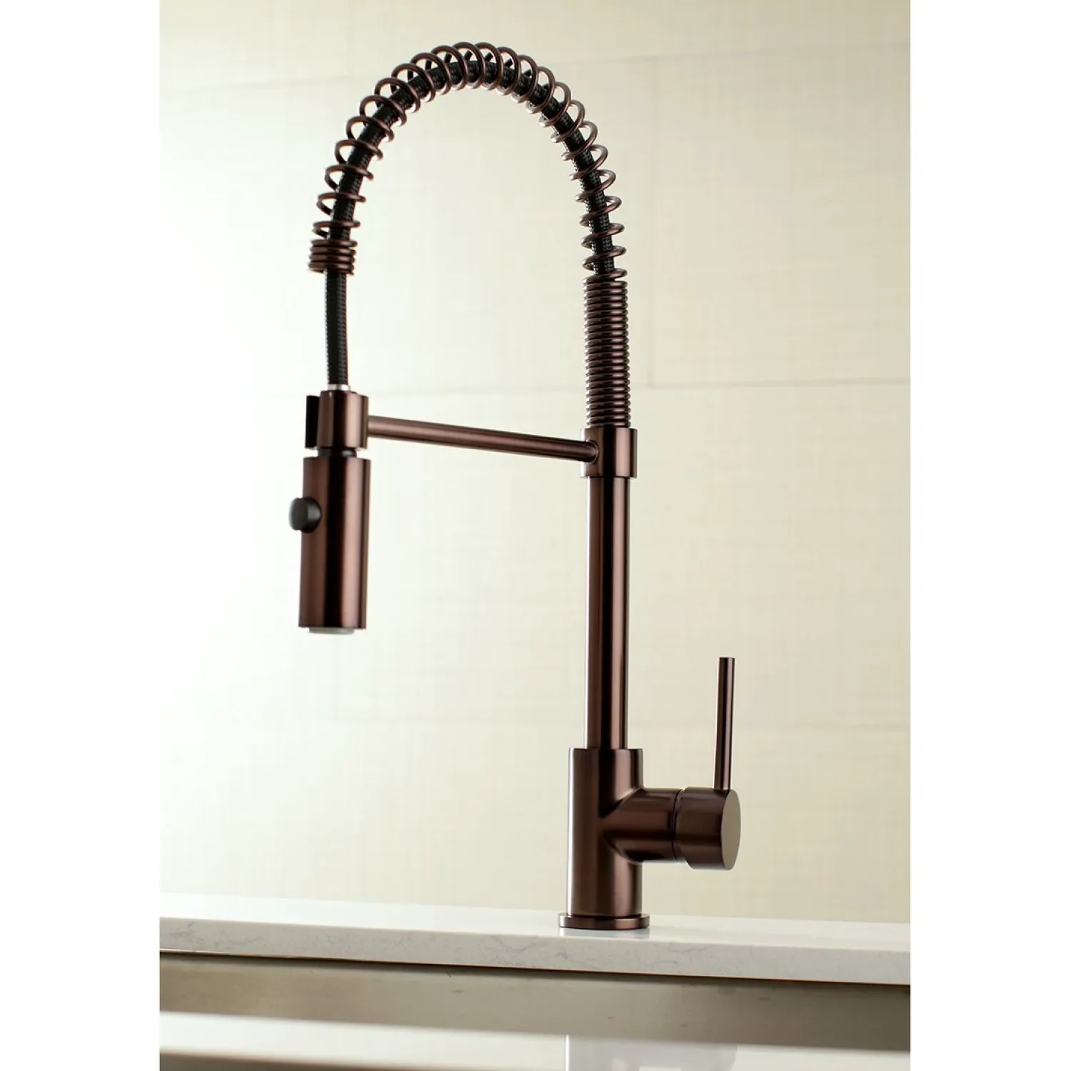 Gourmetier Concord Pre-Rinse Kitchen Faucet Single Hole