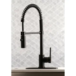 Gourmetier Concord Pre-Rinse Kitchen Faucet Single Hole