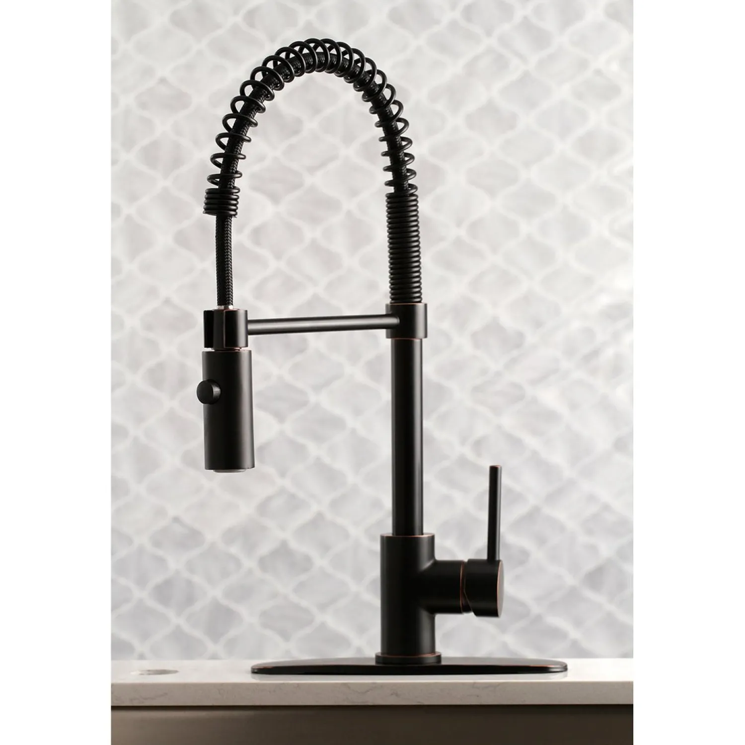 Gourmetier Concord Pre-Rinse Kitchen Faucet Single Hole