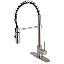 Gourmetier Concord Pre-Rinse Kitchen Faucet Single Hole