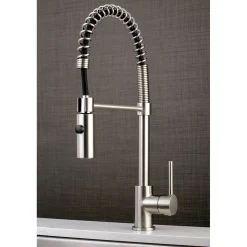 Gourmetier Concord Pre-Rinse Kitchen Faucet Single Hole
