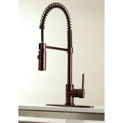 Gourmetier Concord Pre-Rinse Kitchen Faucet Single Hole