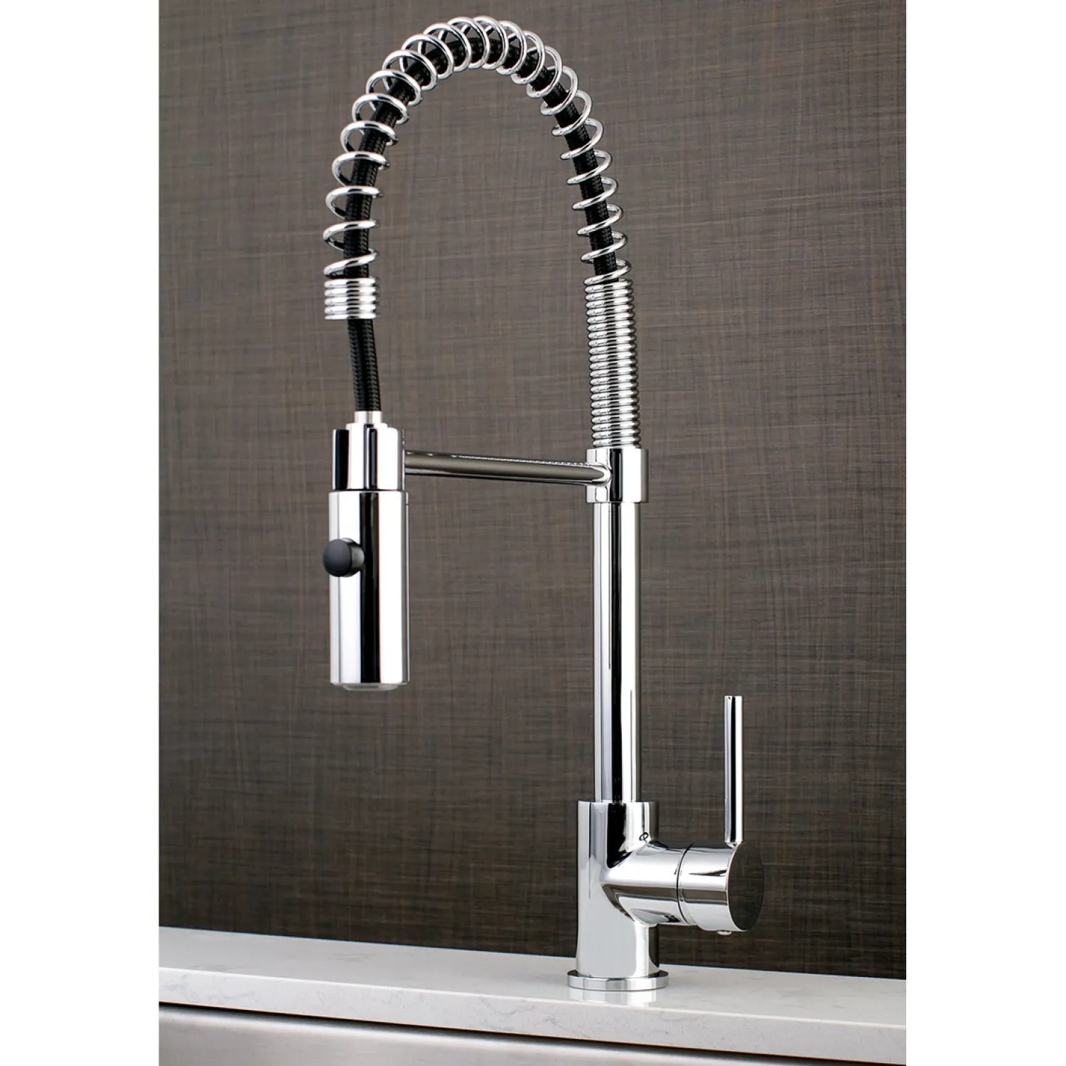 Gourmetier Concord Pre-Rinse Kitchen Faucet Single Hole