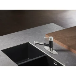 Best Gourmetier Concord Single-Handle Pull-Out Kitchen Faucet Single Hole