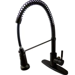 New Gourmetier Concord Deck Mount Single-Handle Pre-Rinse Kitchen Faucet Single Hole
