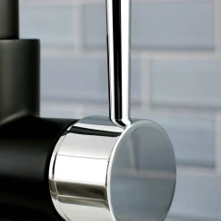 Online Gourmetier Concord Deck Mount Single-Handle Pull-Down Kitchen Faucet Single Hole