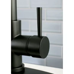 Online Gourmetier Concord Deck Mount Single-Handle Pull-Down Kitchen Faucet Single Hole