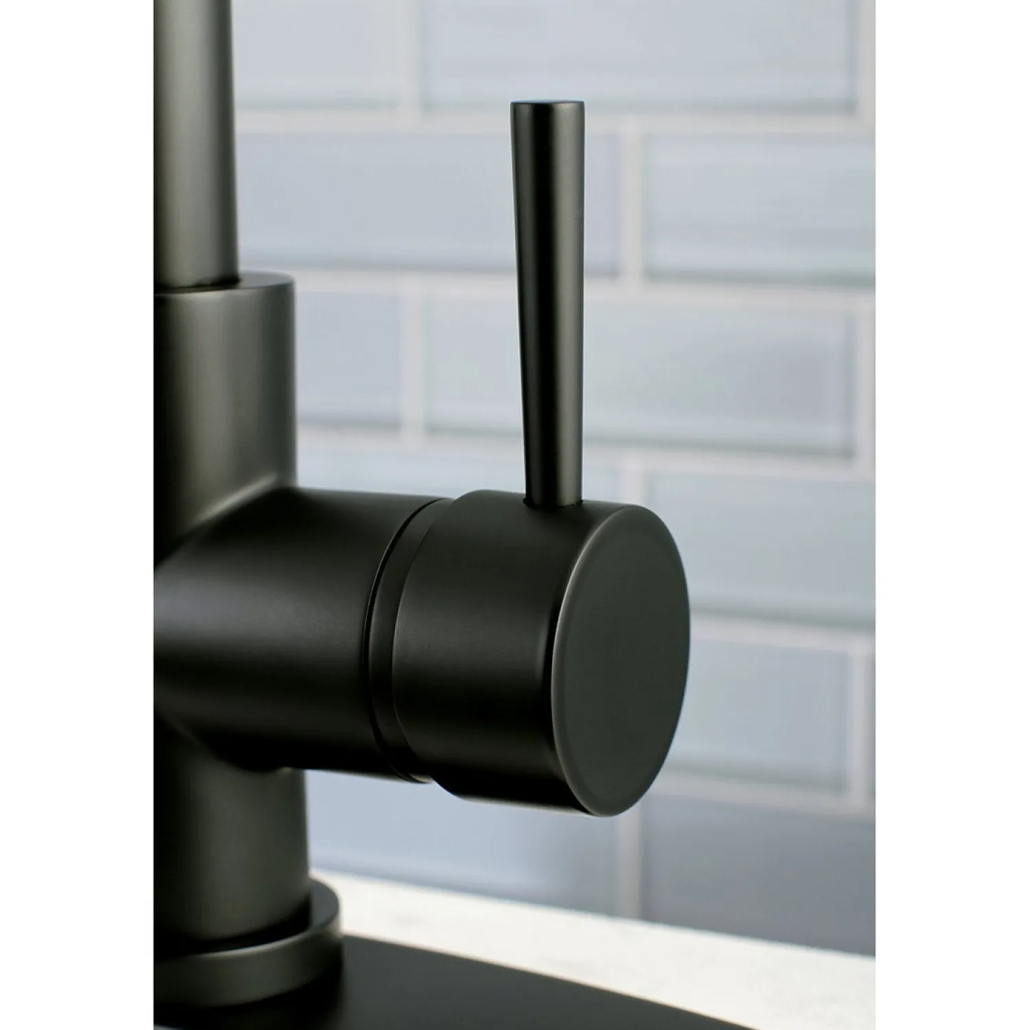 Online Gourmetier Concord Deck Mount Single-Handle Pull-Down Kitchen Faucet Single Hole