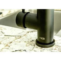 Online Gourmetier Concord Deck Mount Single-Handle Pull-Down Kitchen Faucet Single Hole