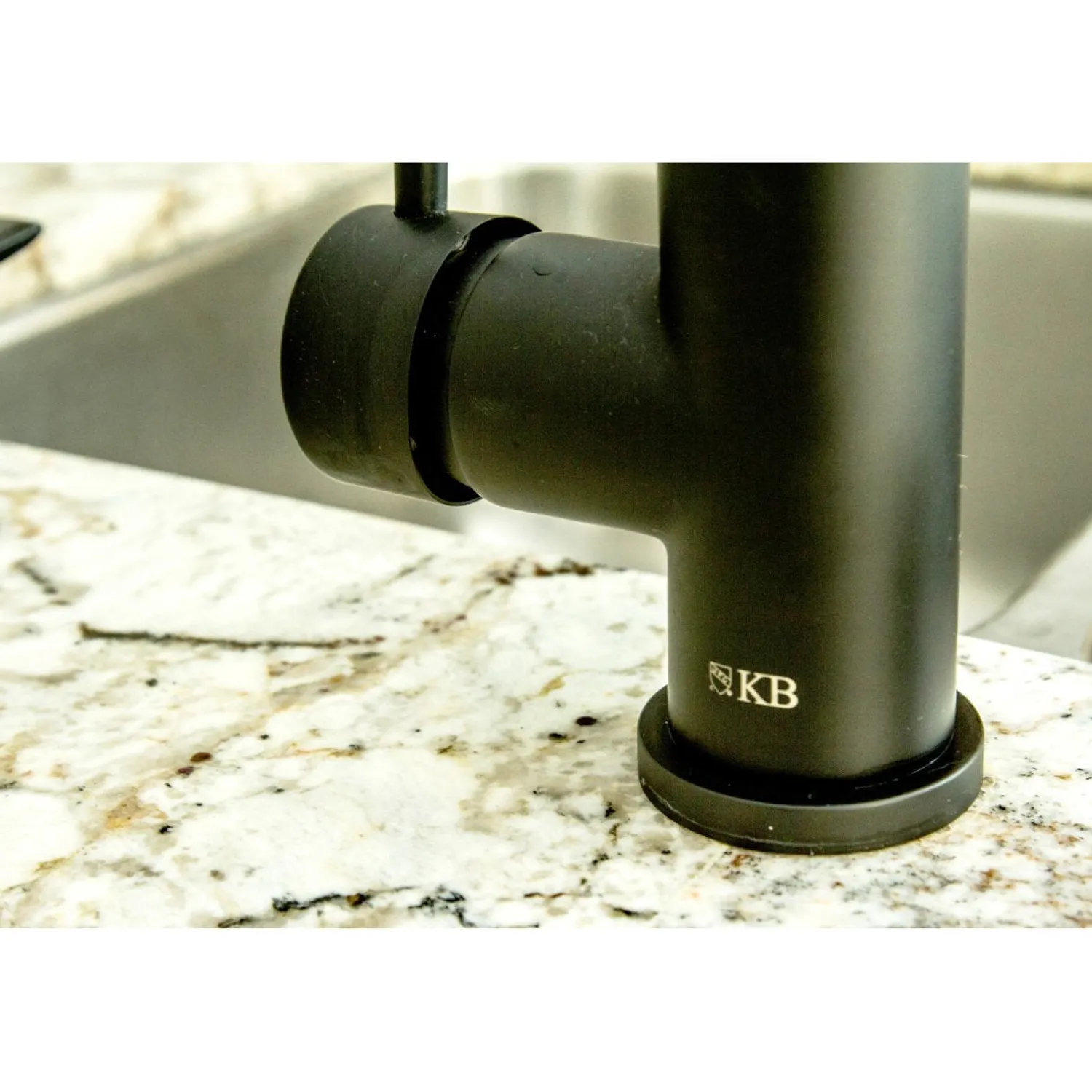 Online Gourmetier Concord Deck Mount Single-Handle Pull-Down Kitchen Faucet Single Hole