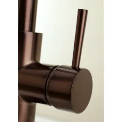 Online Gourmetier Concord Deck Mount Single-Handle Pull-Down Kitchen Faucet Single Hole