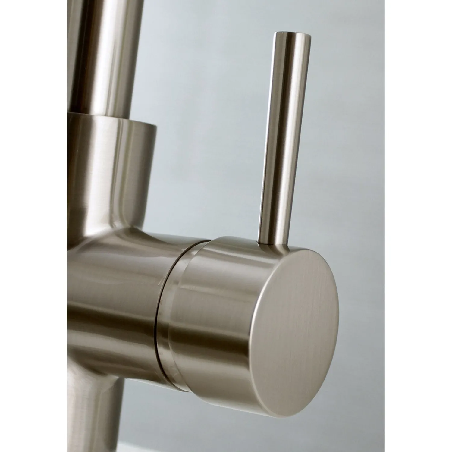 Online Gourmetier Concord Deck Mount Single-Handle Pull-Down Kitchen Faucet Single Hole