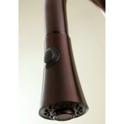 Online Gourmetier Concord Deck Mount Single-Handle Pull-Down Kitchen Faucet Single Hole