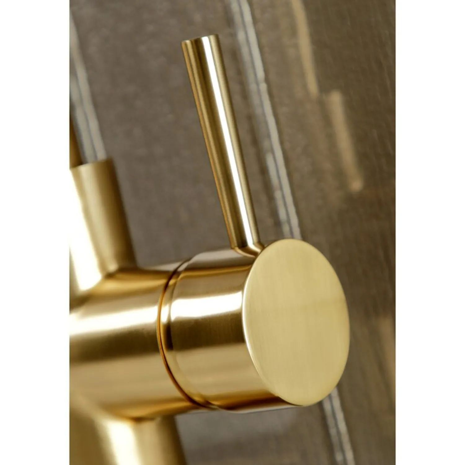 Online Gourmetier Concord Deck Mount Single-Handle Pull-Down Kitchen Faucet Single Hole
