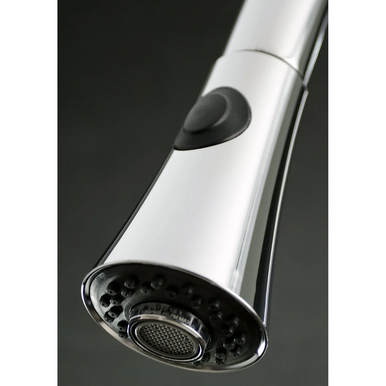 Online Gourmetier Concord Deck Mount Single-Handle Pull-Down Kitchen Faucet Single Hole