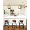 Hot Gourmetier Kaiser Deck Mount Single-Handle Pull-Down Kitchen Faucet Single Hole